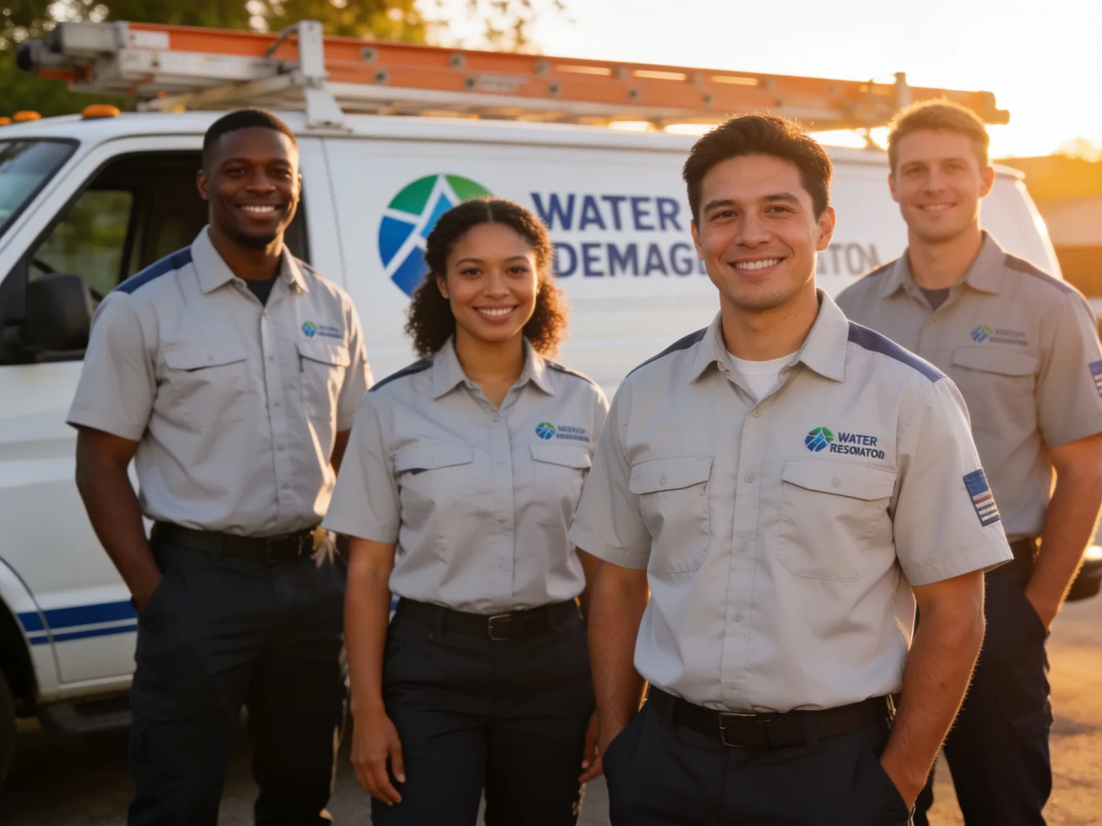Water Damage Restoration company in Osnabrock, ND
